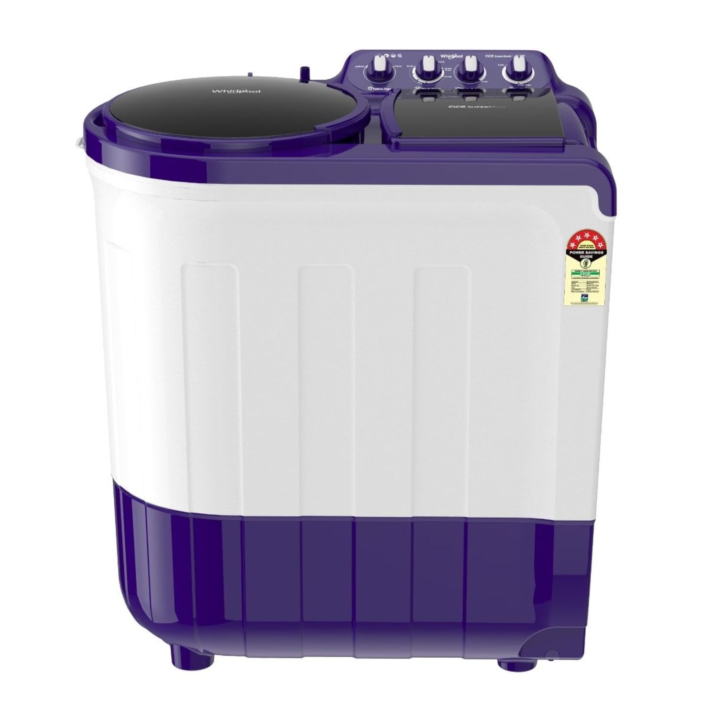 WHIRLPOOL SEMI-AUTOMATIC WASHING MACHINE ACE 8.0 SUPER SOAK (30132)