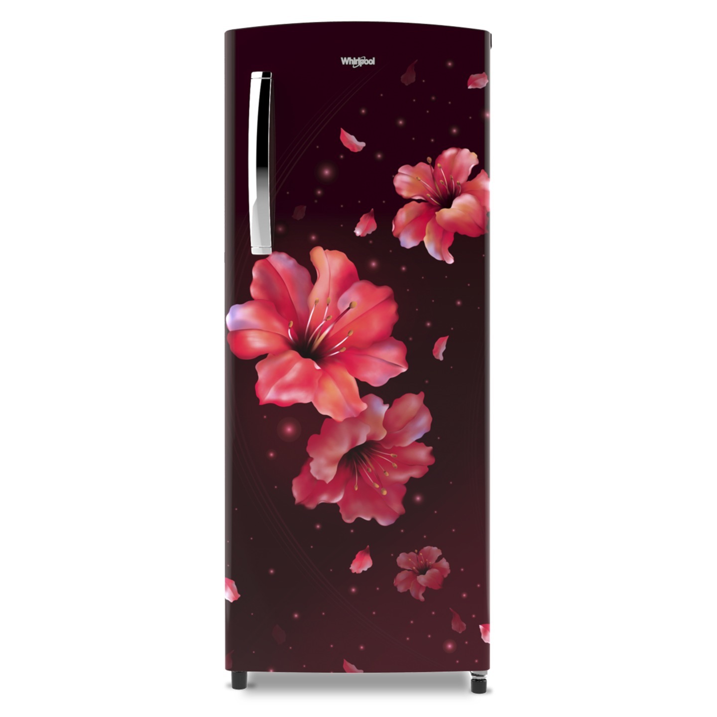 WHIRLPOOL REFRIGERATOR 230 ICE-MAGIC PRO 3S WINE HIBISCUS