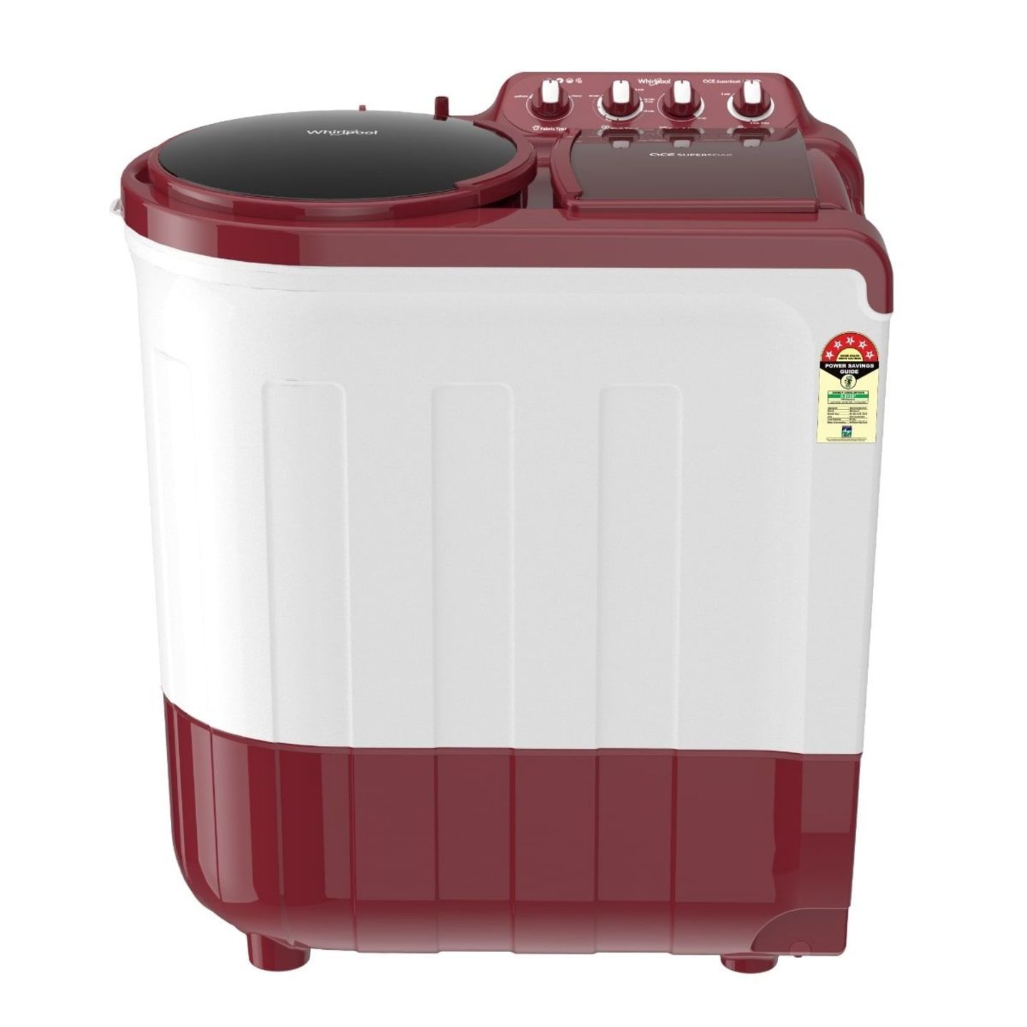 WHIRLPOOL SEMI-AUTOMATIC WASHING MACHINE ACE 8.0 SUPER SOAK (30133)