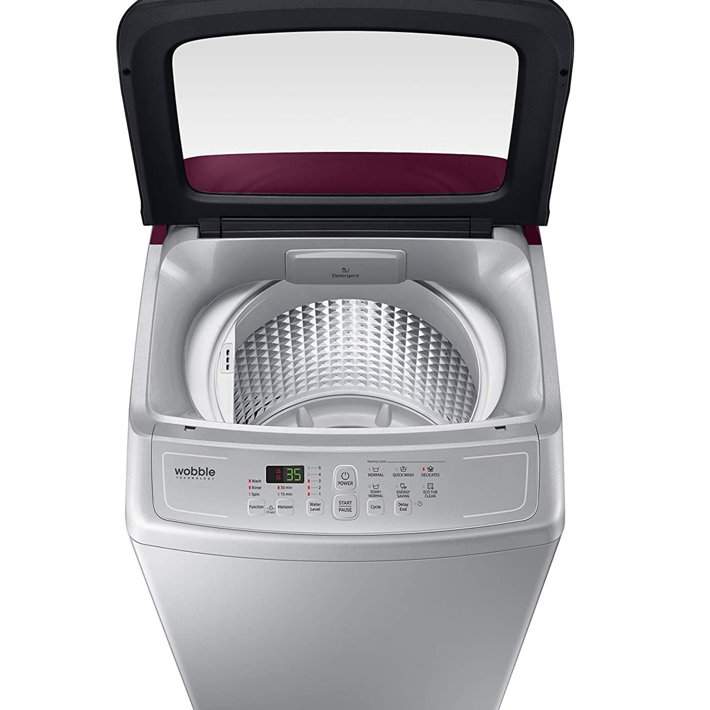 SAMSUNG FULLY-AUTOMATIC WASHING MACHINE WA70A4022FSTL