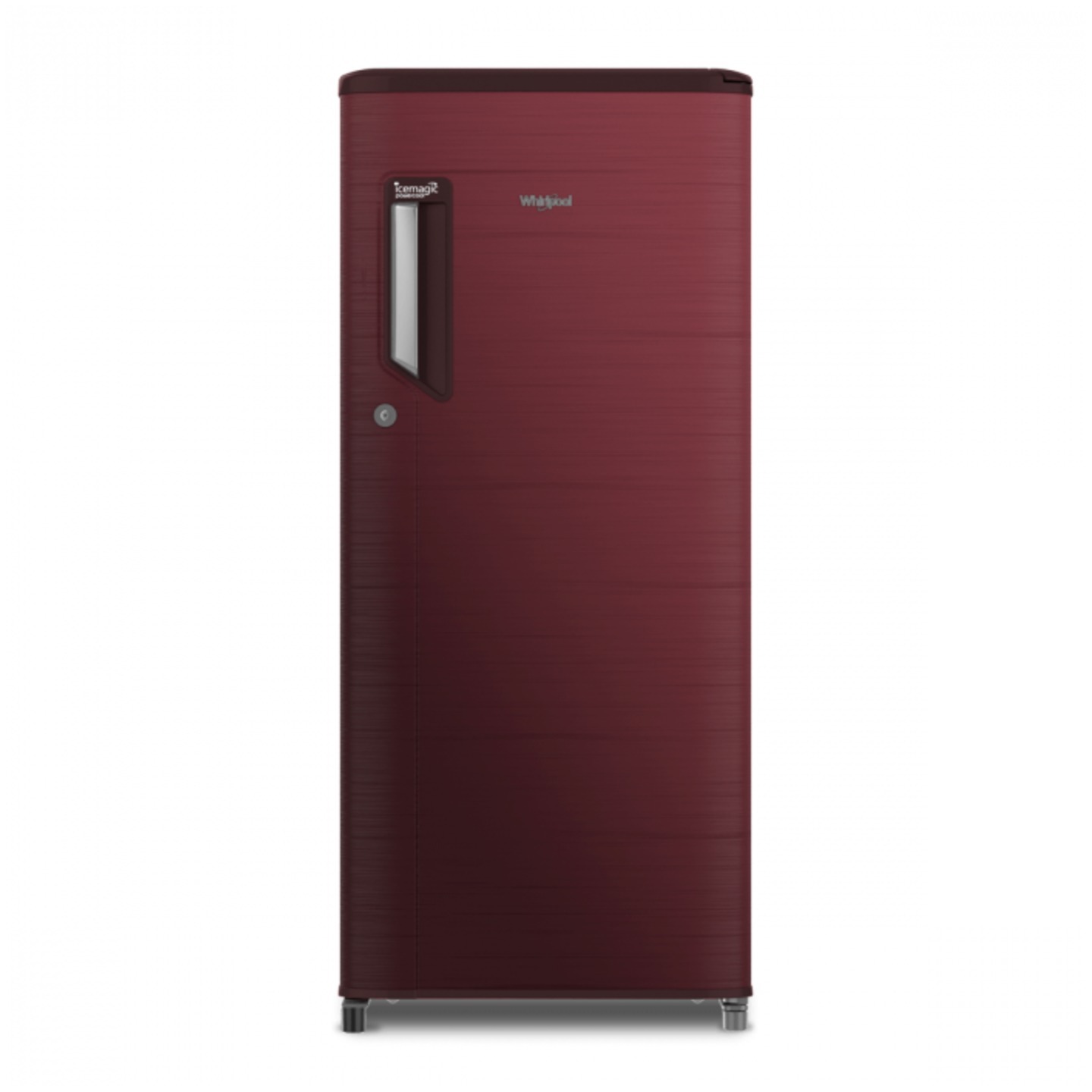 WHIRLPOOL REFRIGERATOR 200 ICE-MAGIC POWERCOOL 2S WINE CHROMIUM STEEL