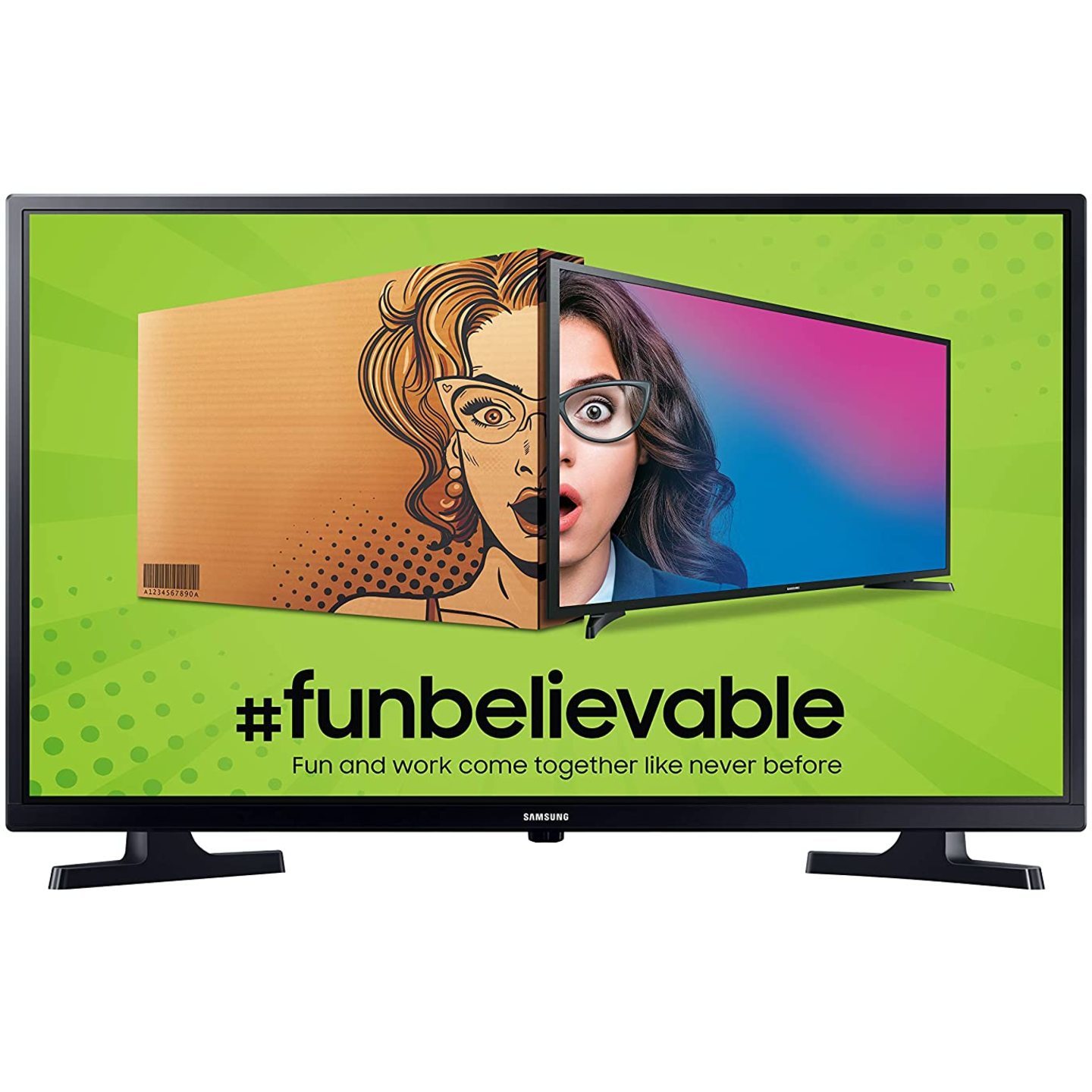 SAMSUNG UA32T4010ARXXL HD-READY ANALOGUE LEDTV