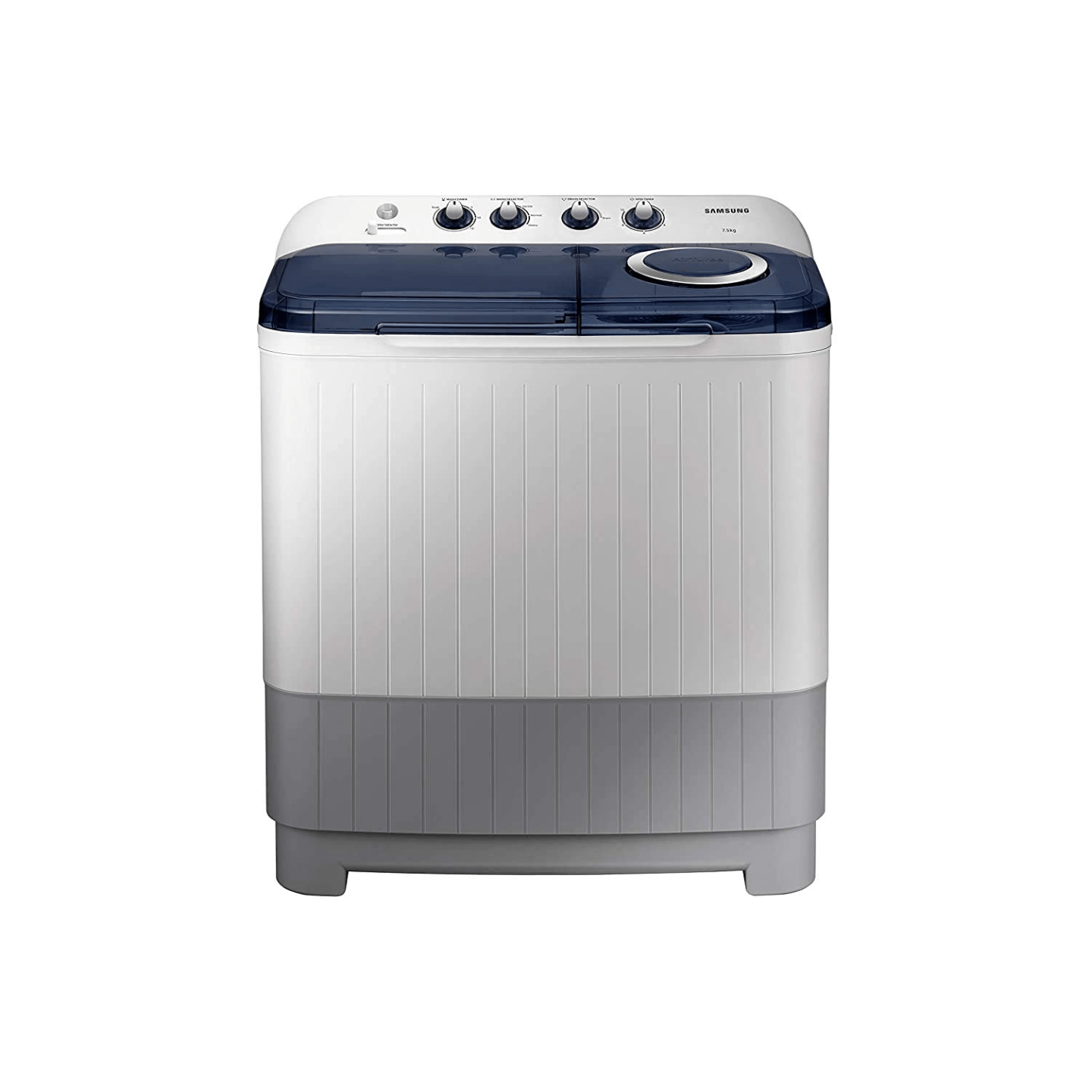 SAMSUNG SEMI-AUTOMATIC WASHING MACHINE WT75M3200HBTL