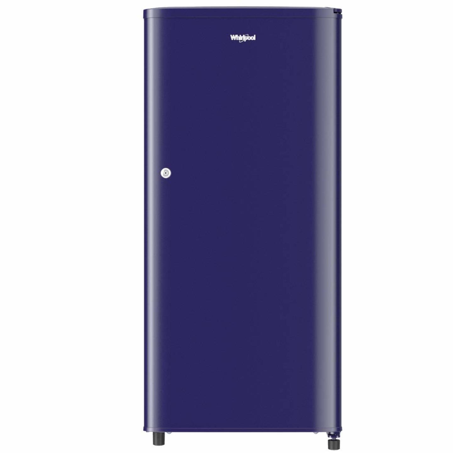 WHIRLPOOL REFRIGERATOR 205 GENIUS CLS PLUS 2S SOLID BLUE