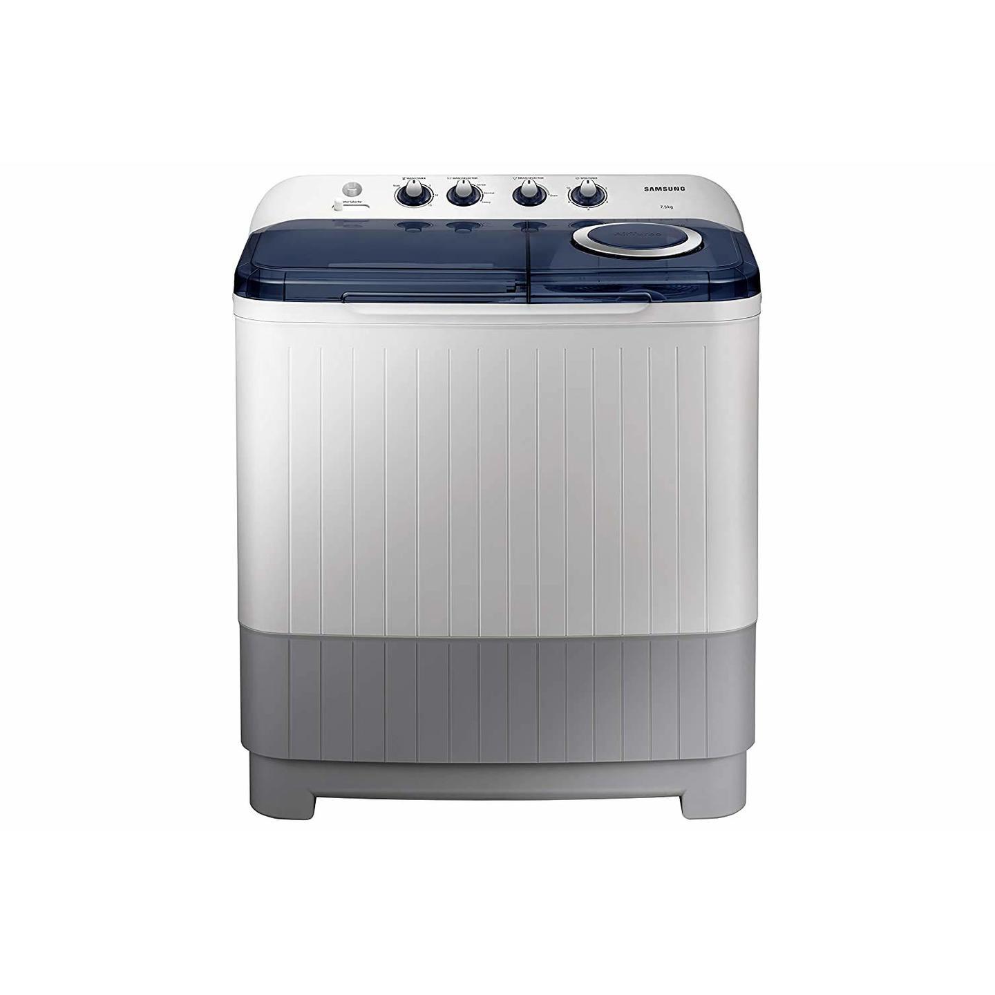 SAMSUNG SEMI-AUTOMATIC WASHING MACHINE WT70M3200HBTL