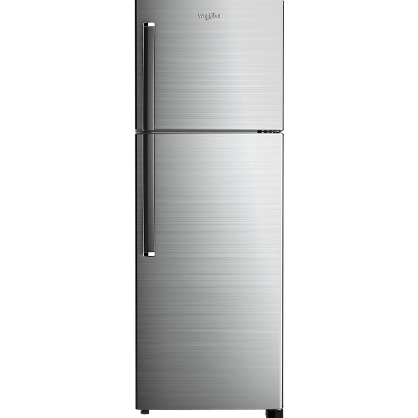 WHIRLPOOL REFRIGERATOR NEO 258LH CLS PLUS CHROMIUM STEEL 1 STAR