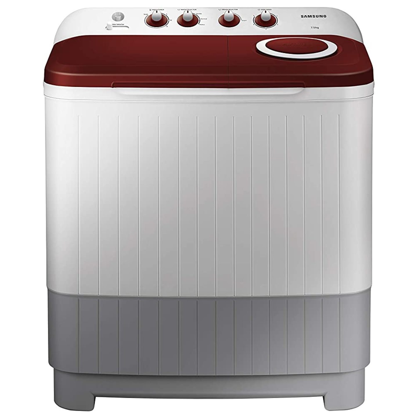SAMSUNG SEMI-AUTOMATIC WASHING MACHINE WT75M3000HP