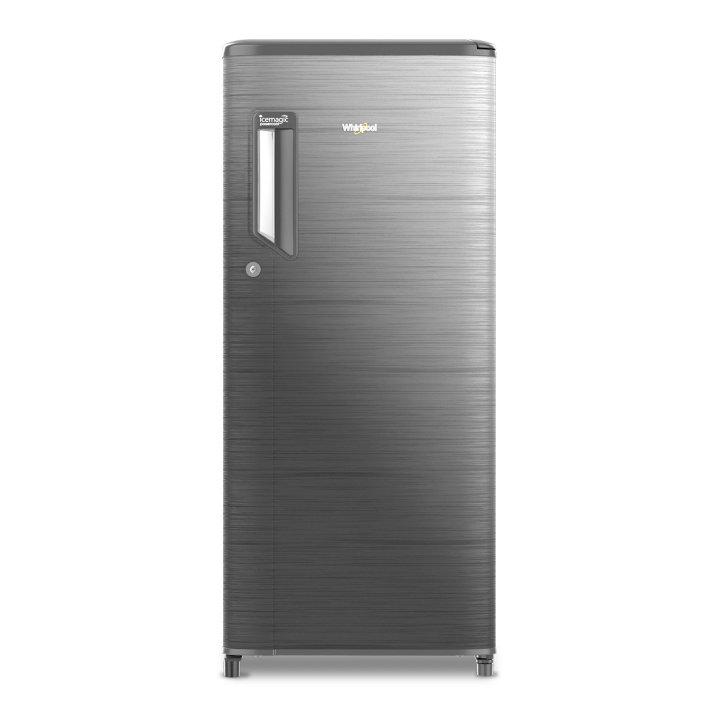 WHIRLPOOL REFRIGERATOR 200 ICE-MAGIC POWERCOOL 2S CHROMIUM STEEL