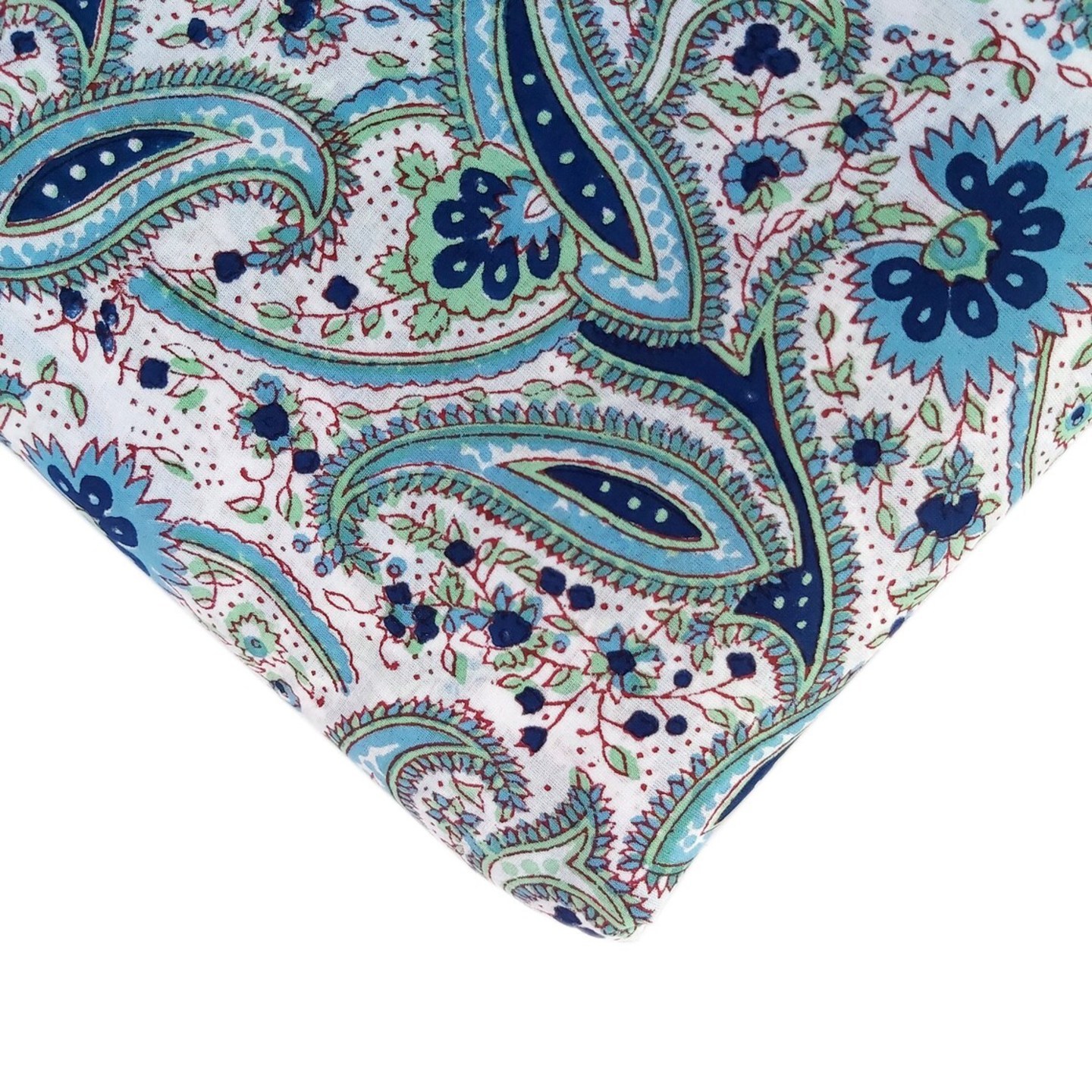 Cotton Fabric By The Yard, Hand Block Printed Fabric, Quilting Fabric, Fabric For Making Dress, Robe Fabric