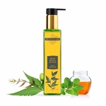 The Paradise Trees Herbal Neem Tulsi & Honey Face cleanser Low foaming SLS free face wash for damaged skin