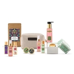 The Paradise Trees Signature Bag with 10 Luxurious Herbal Skin and Hair care minis 560g