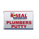 R SEAL Plumbers Putty White Epoxy Compound Sanitary White Putty for Plumbing, Craft & Auto Work - 50 Grams x 20 Units