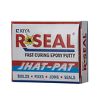 R SEAL JHAT-PAT Fast Curing Epoxy Putty Compound Adhesive For Stopping Leakage, Fixing, Bonding, Gap Filling and Repairing - 25 Grams x 20 Units