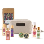 Rituals Bag with 8 Luxurious Herbal Skin and Hair care minis