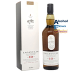 Lagavulin 10 Year Old 70ml 43 GB