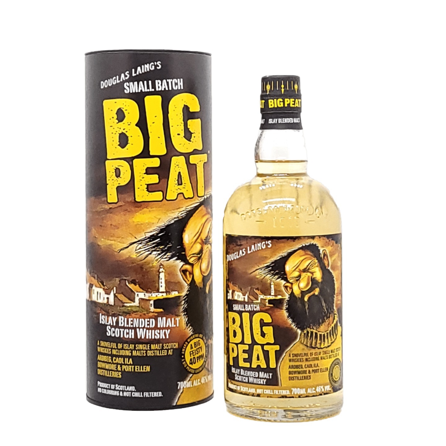 Douglas Laing Big Peat Islay Blended Malt Whisky 700ml 46