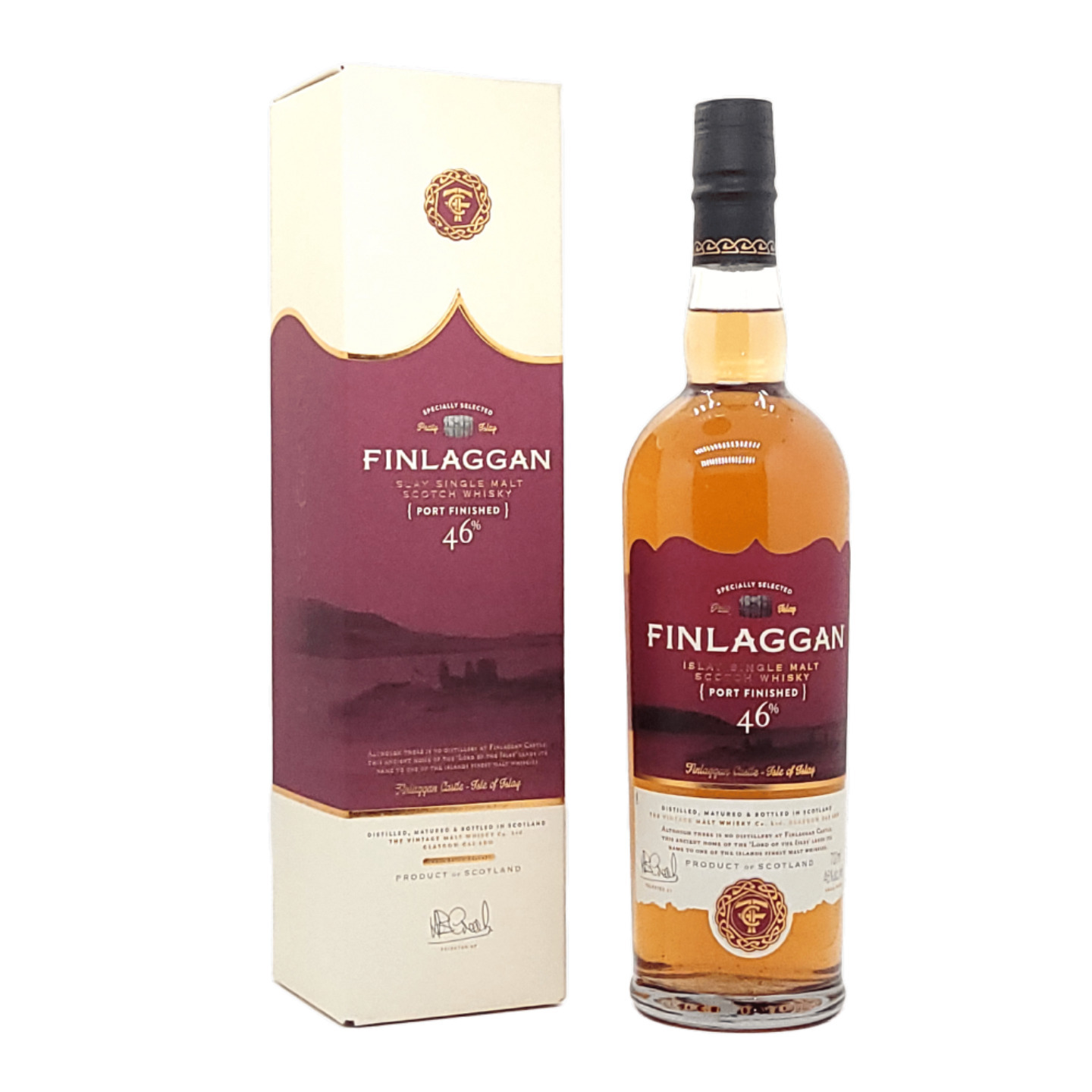 Finlaggan Port Finished Islay Single Malt Whisky 700ml 46