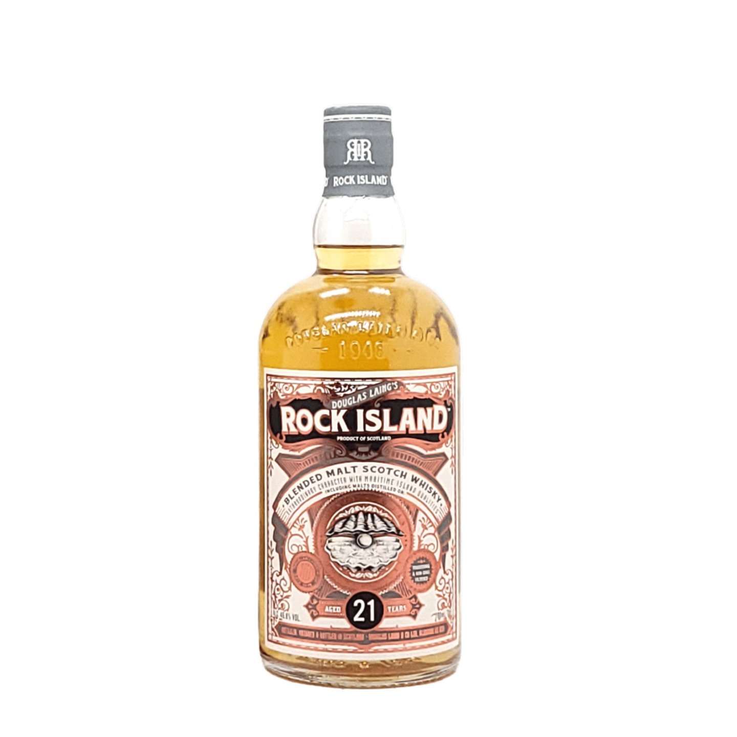 Douglas Laing Rock Island 21 Year Old Isle Blended Malt Whisky 700ml 46.8%