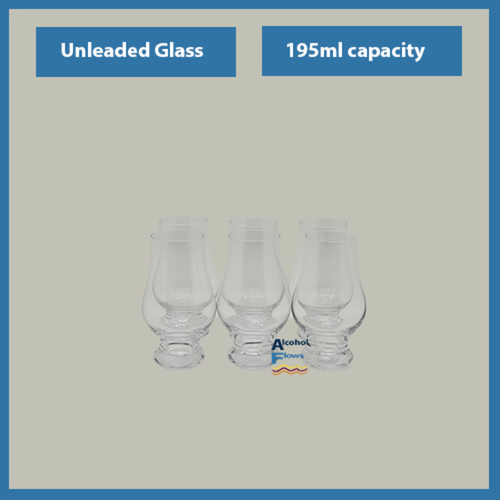 Unleaded Whisky Nosing Glass - Machine Molded