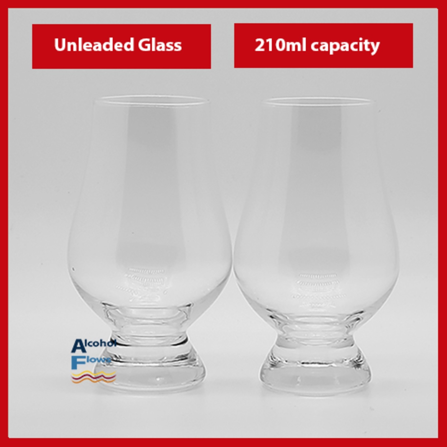 Unleaded Whisky Nosing Glass Without Stem - Hand Blown
