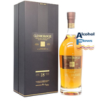 Glenmorangie 18 Year Old 750ml 43 GB