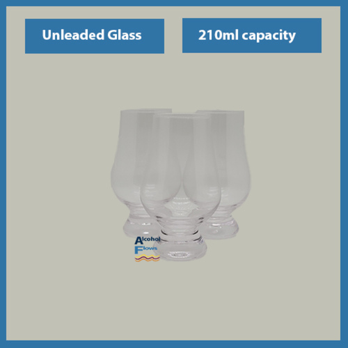Unleaded Whisky Nosing Glass - Hand Blown