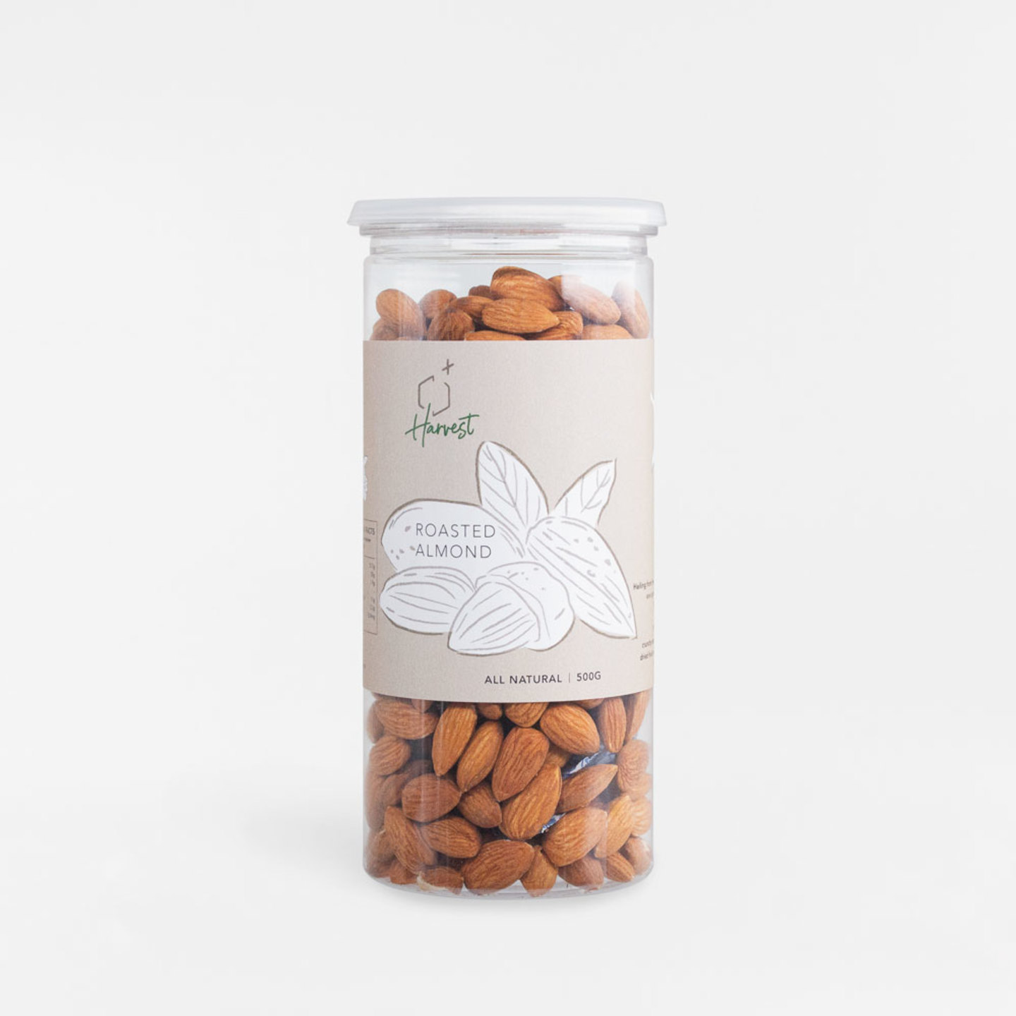 r+ Harvest - Roasted Almonds
