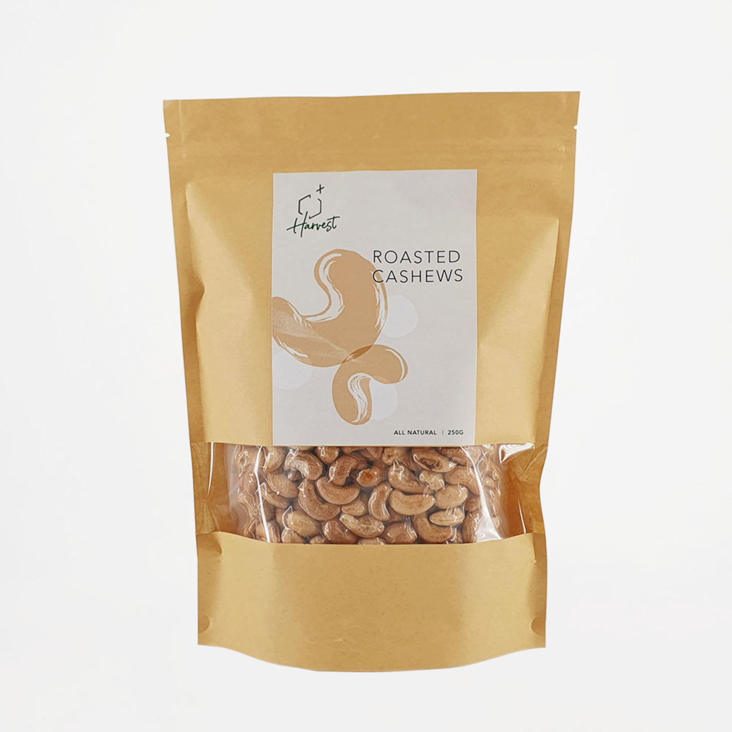 R+ Harvest - Cashew nuts - Skinless Salted
