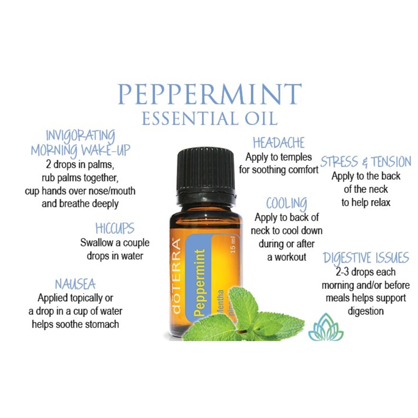peppermint oil spray