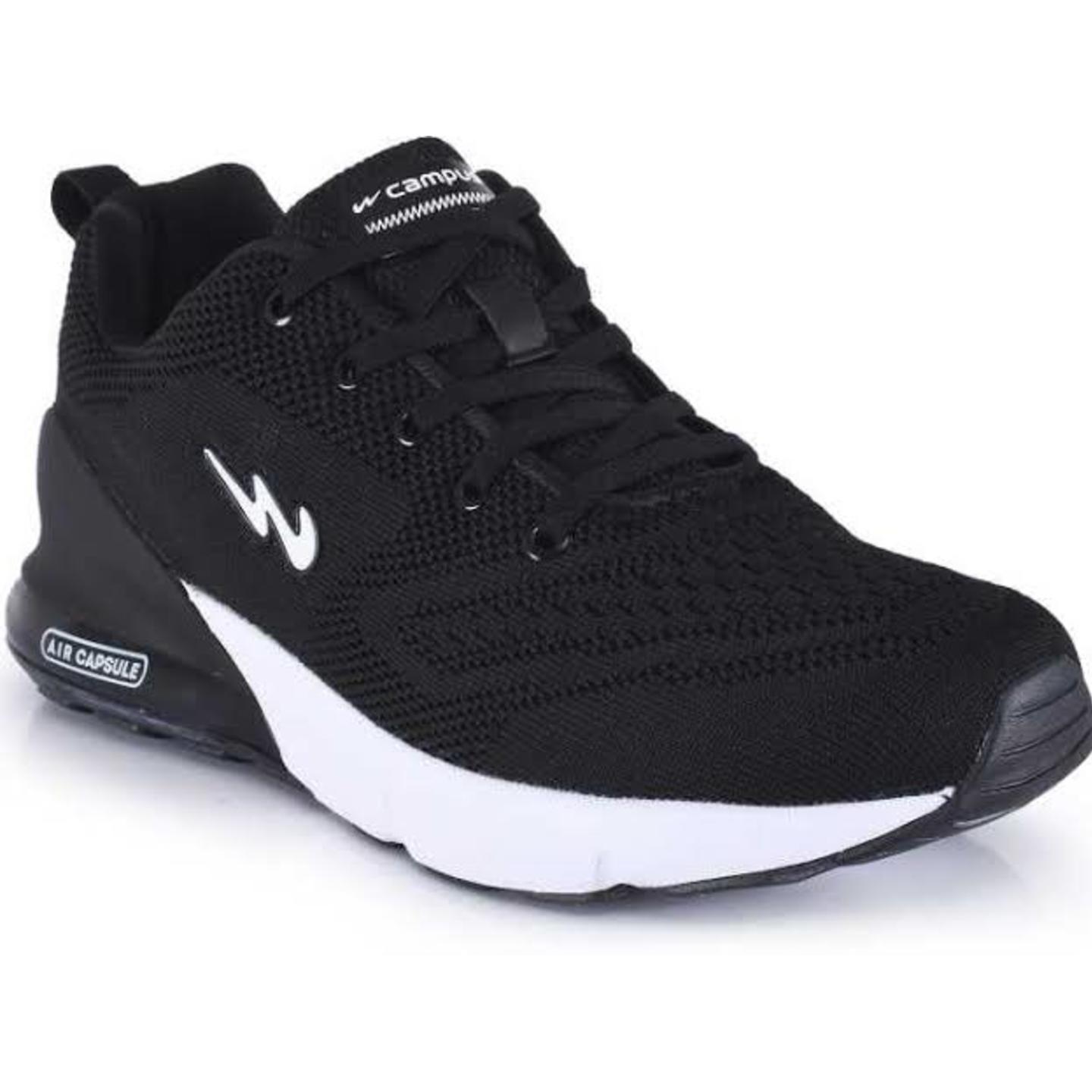 Campus Sports Shoes North Black