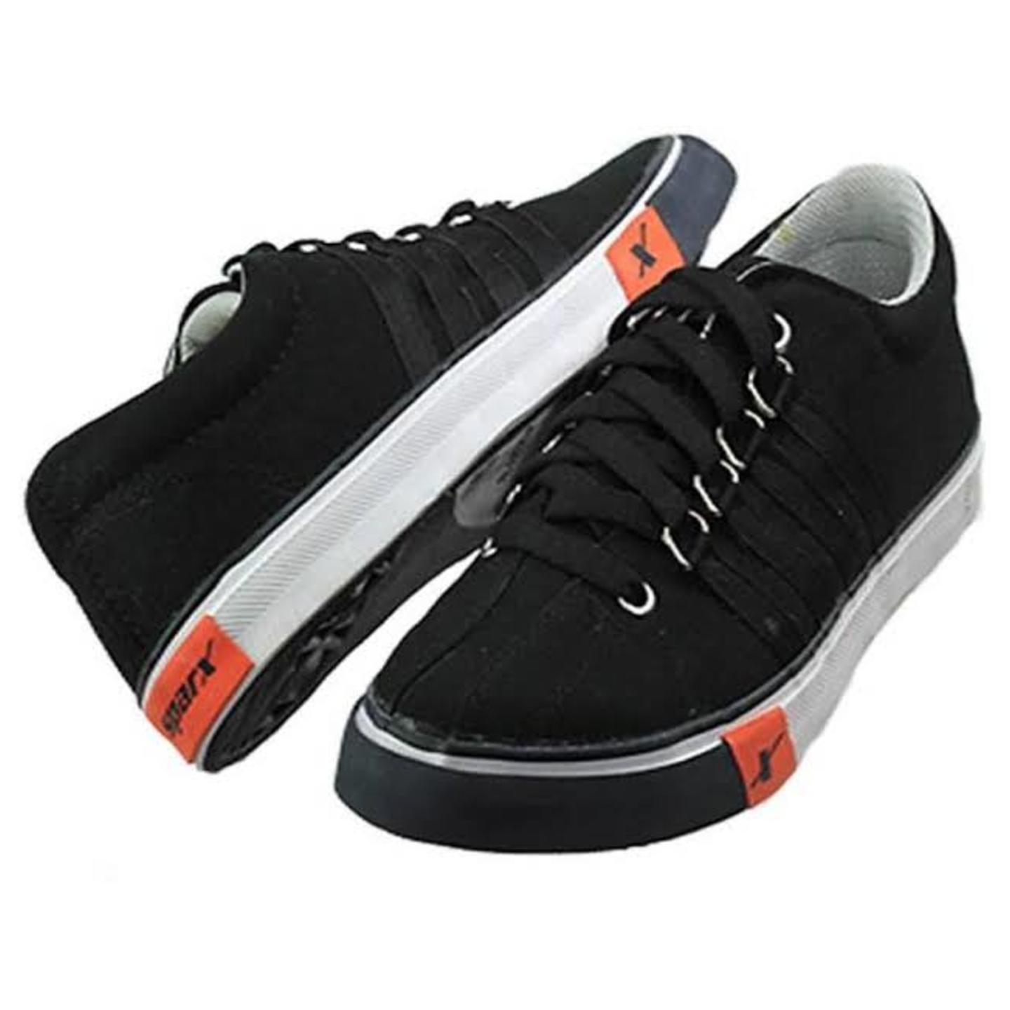 Sparx Canvas Sneakers 162 Black