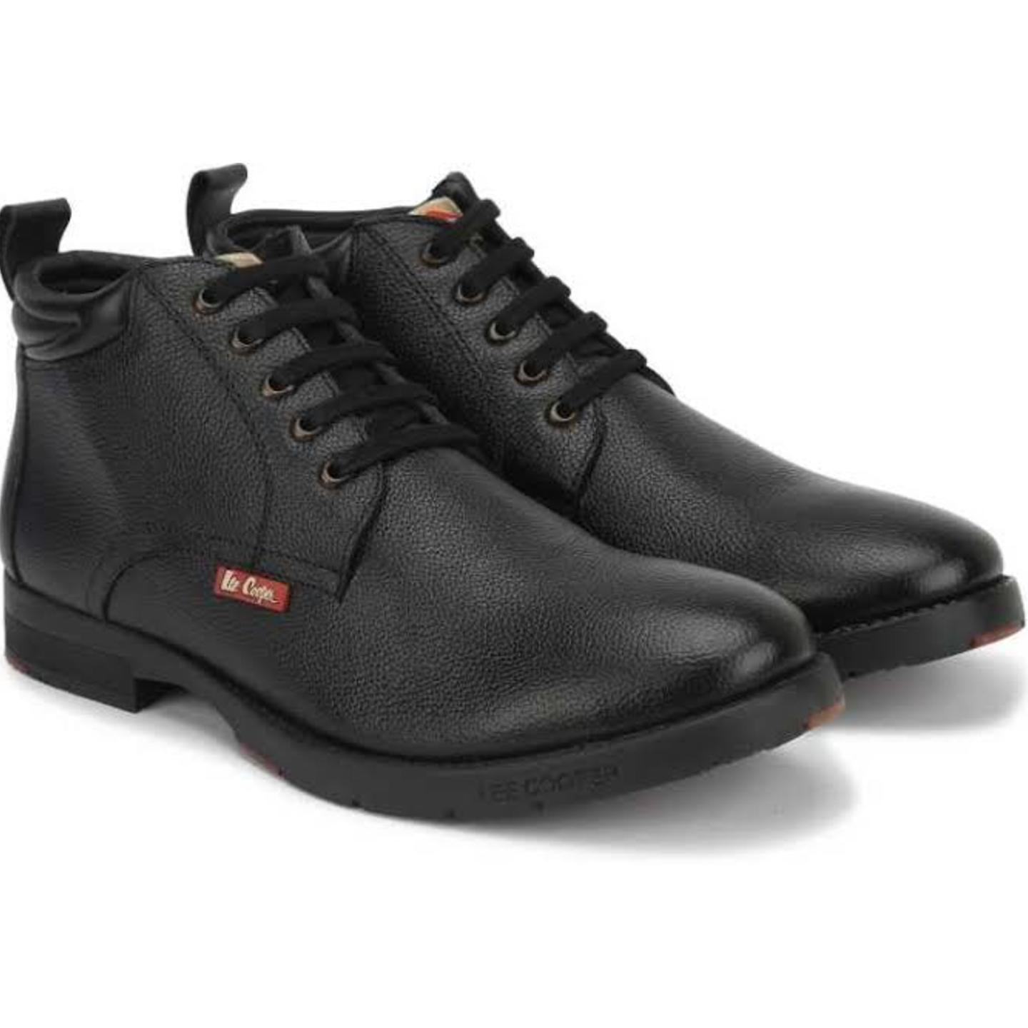 Lee Cooper Boots 9519 Black