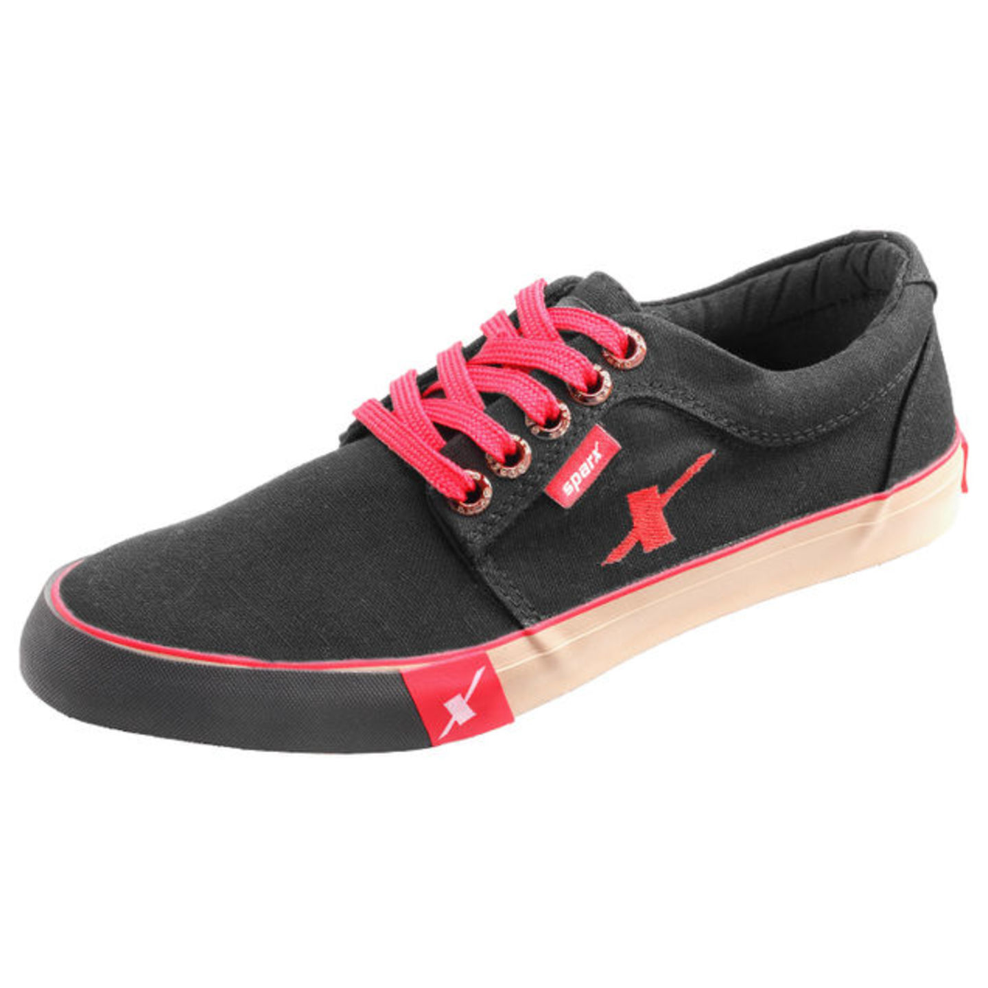 Sparx Canvas Sneakers Black