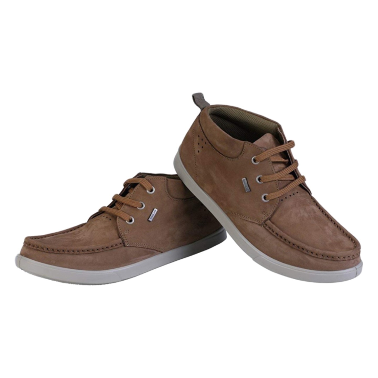 Woodland Casual Shoes-2174116-Camel