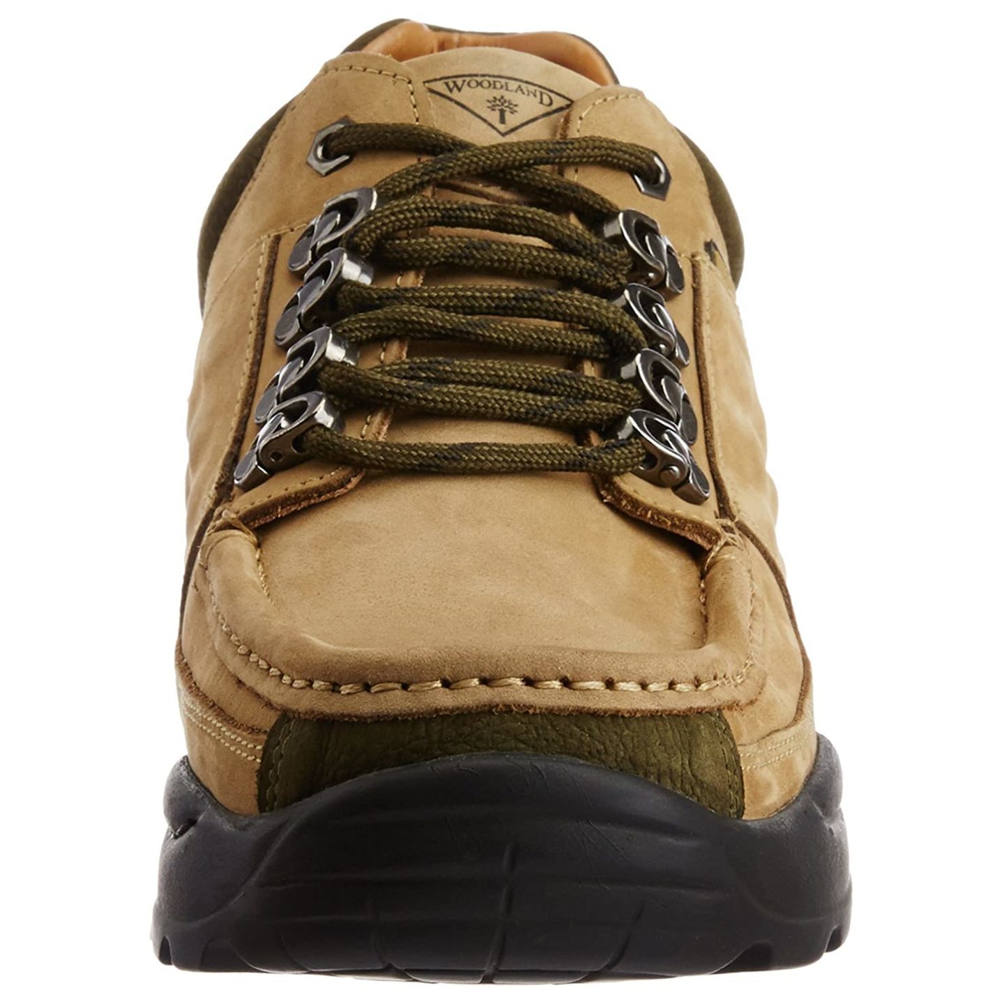 WOODLAND CASUAL SHOES 4092-CAMEL