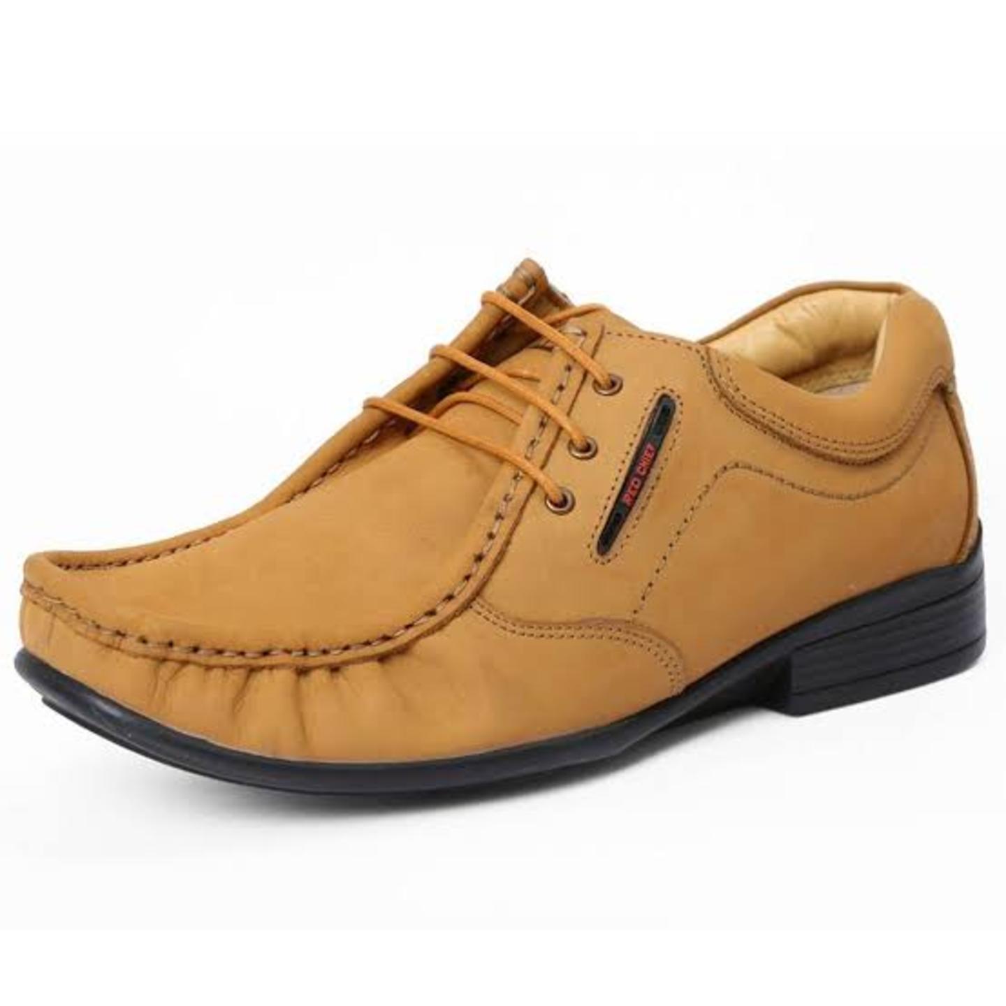 Red Chief Casual Shoes-10052-Rust