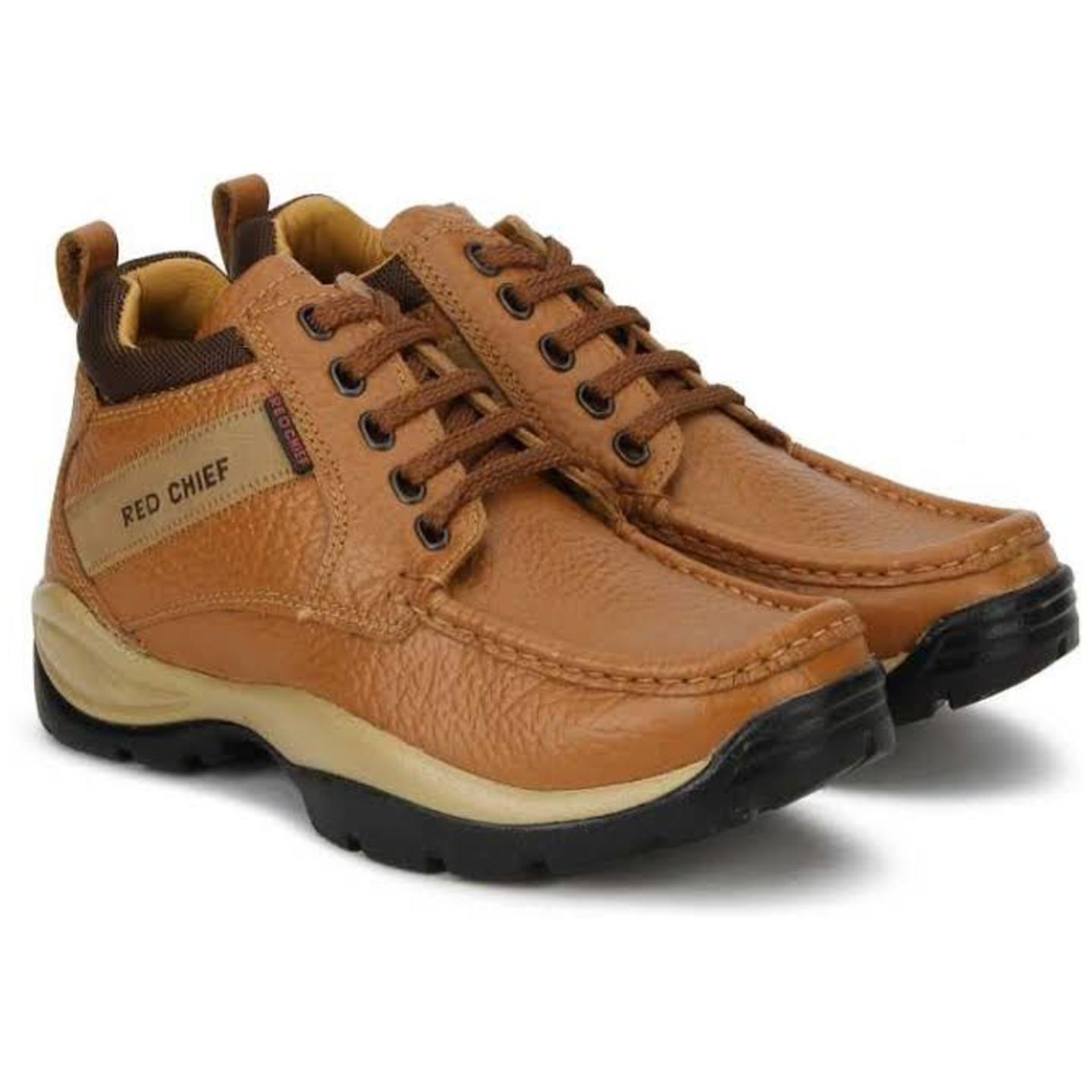 Red Chief Casual Shoes-2051-Elephant Tan