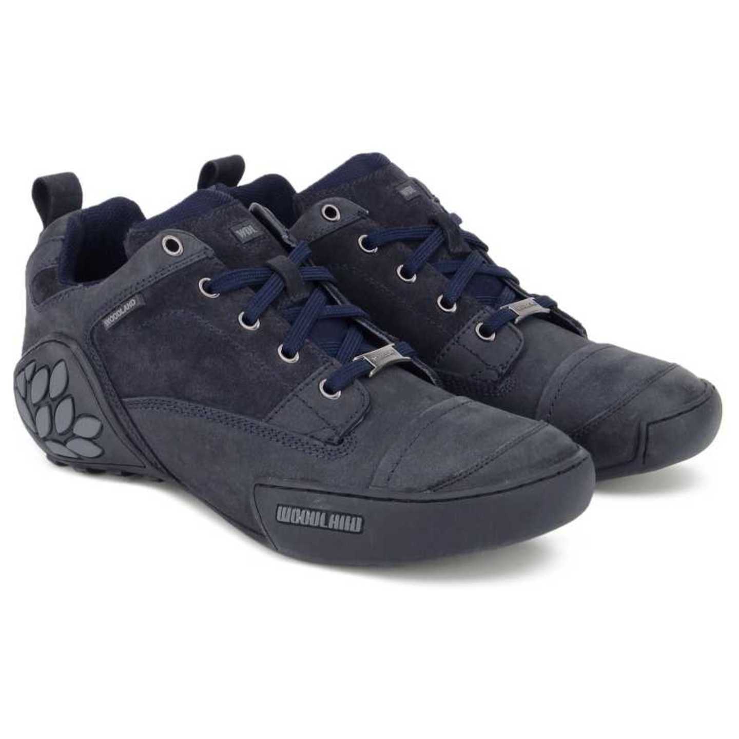 WOODLAND NAVY LIFESTYLE CASUAL SHOES 1868115