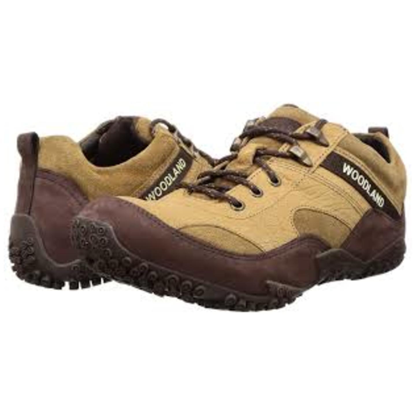 Woodland Casual Shoes-2656117-Camel