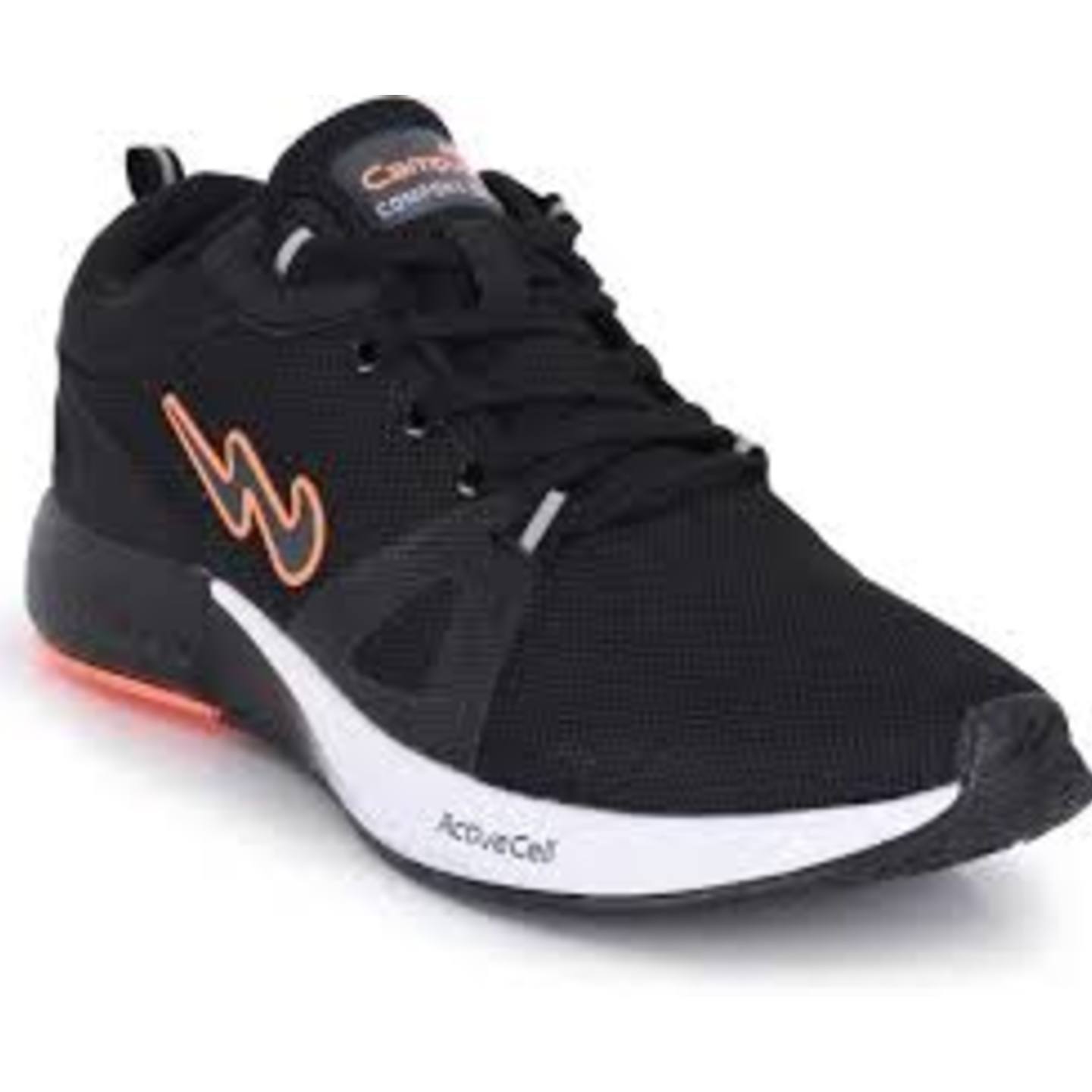 Campus Sports Shoes Commando-BlackOrange