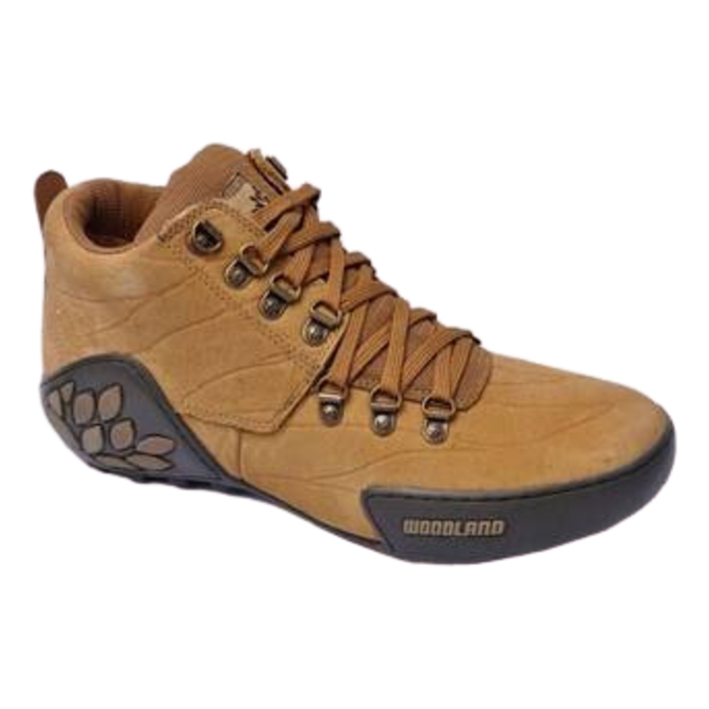 Woodland Casual Shoes-1869115-Camel