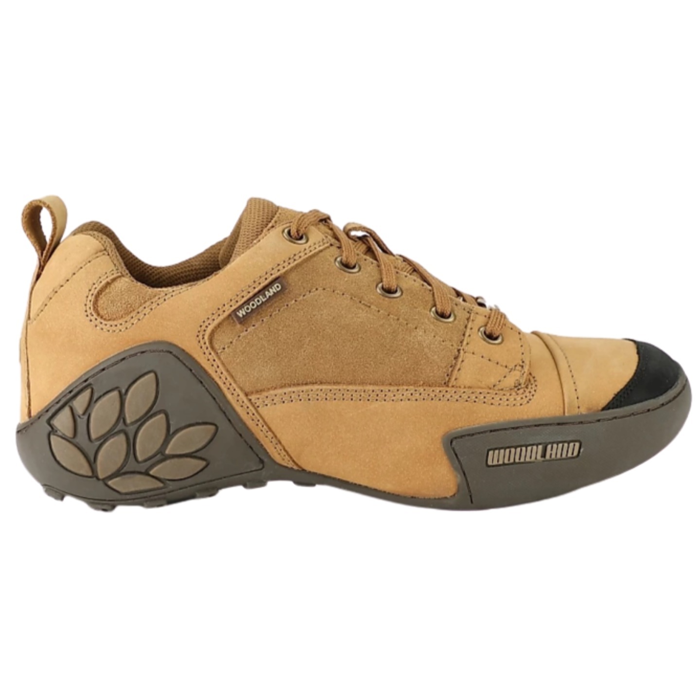 WOODLAND CAMEL LIFESTYLE CASUAL SHOES 1868115