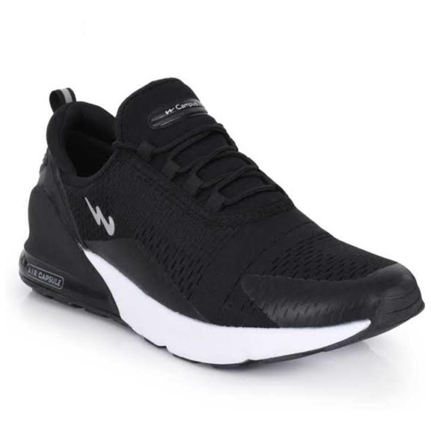 Campus Sports Shoes Dragon Black