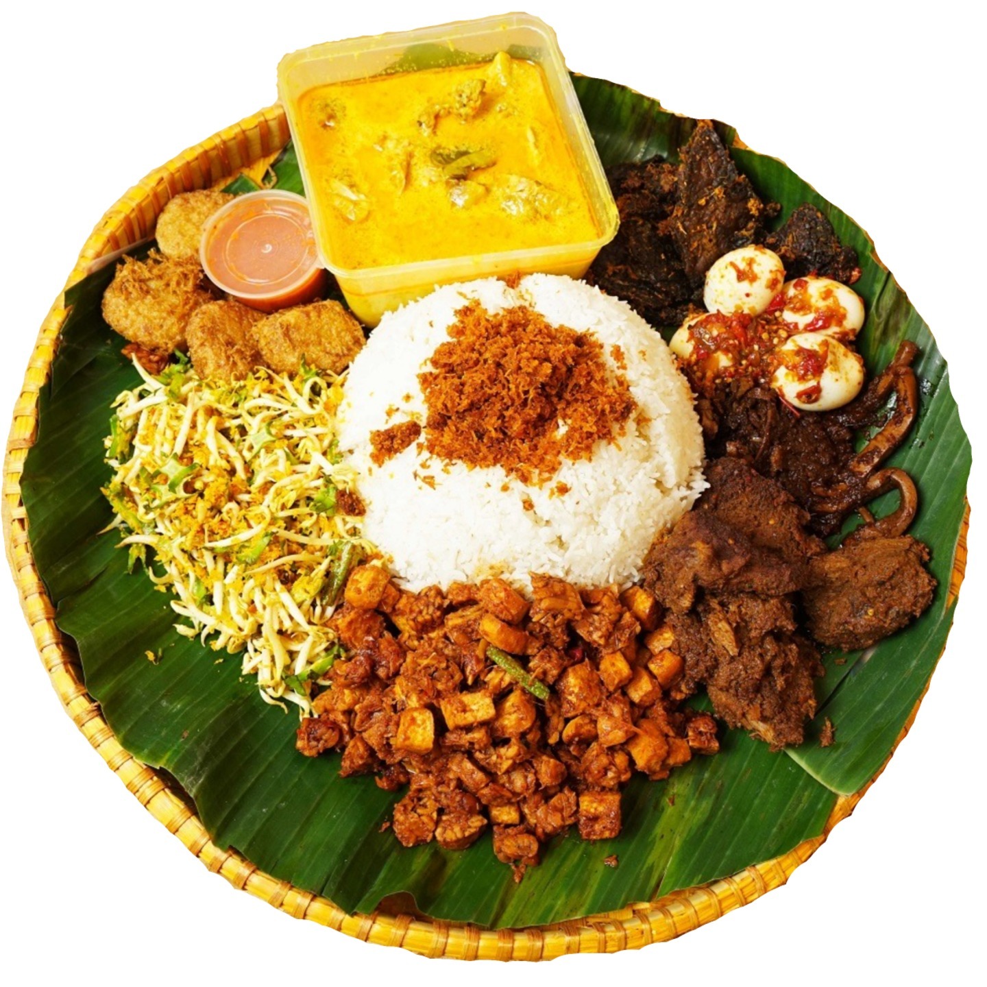 Nasi Kenduri Platter