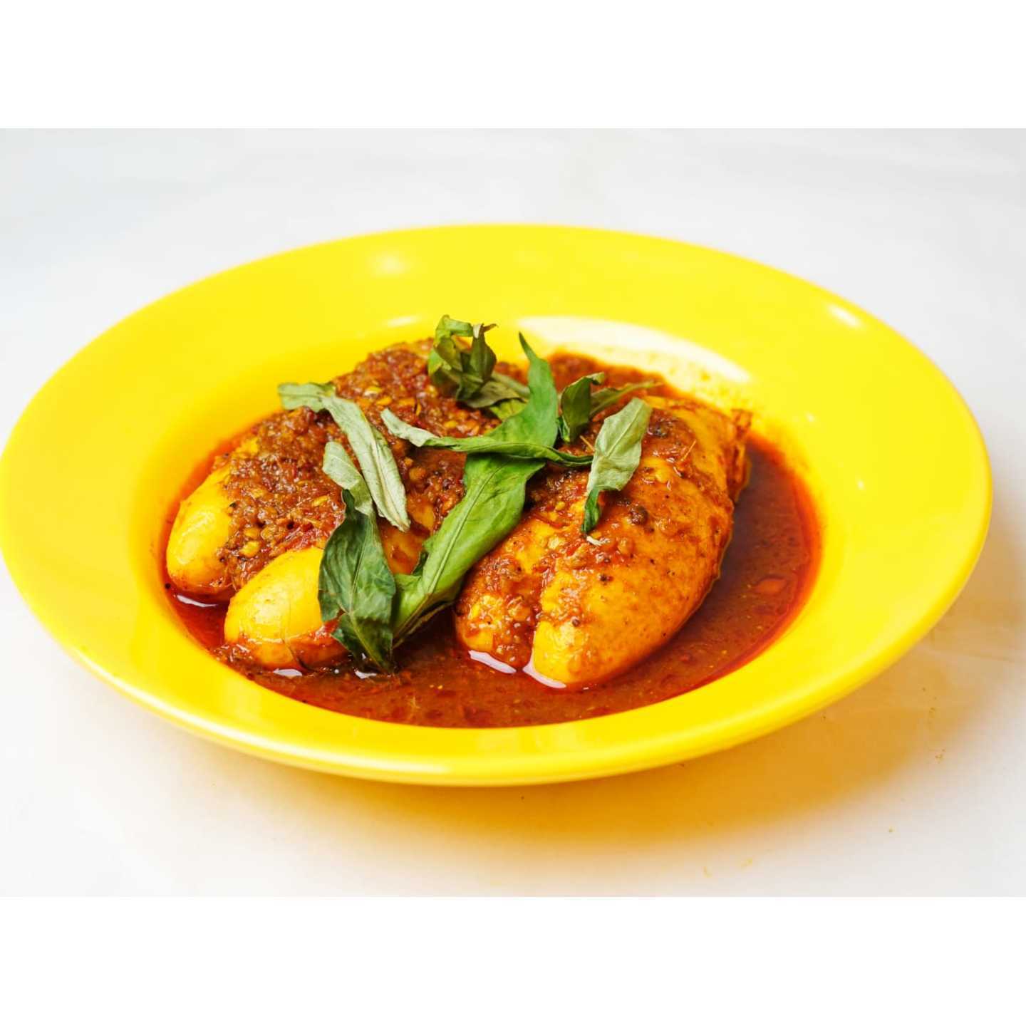 Asam Pedas Telur Ikan