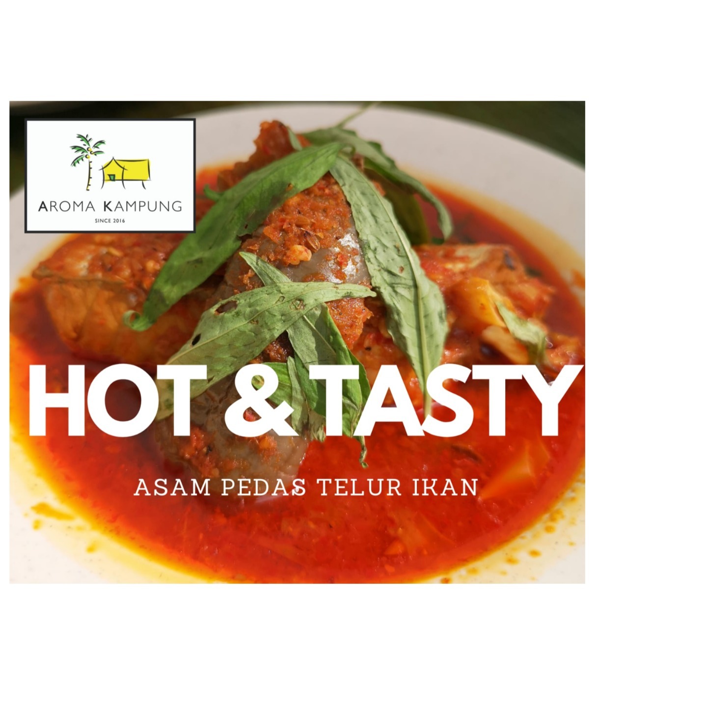 Asam Pedas Ikan or Telur Ikan Set