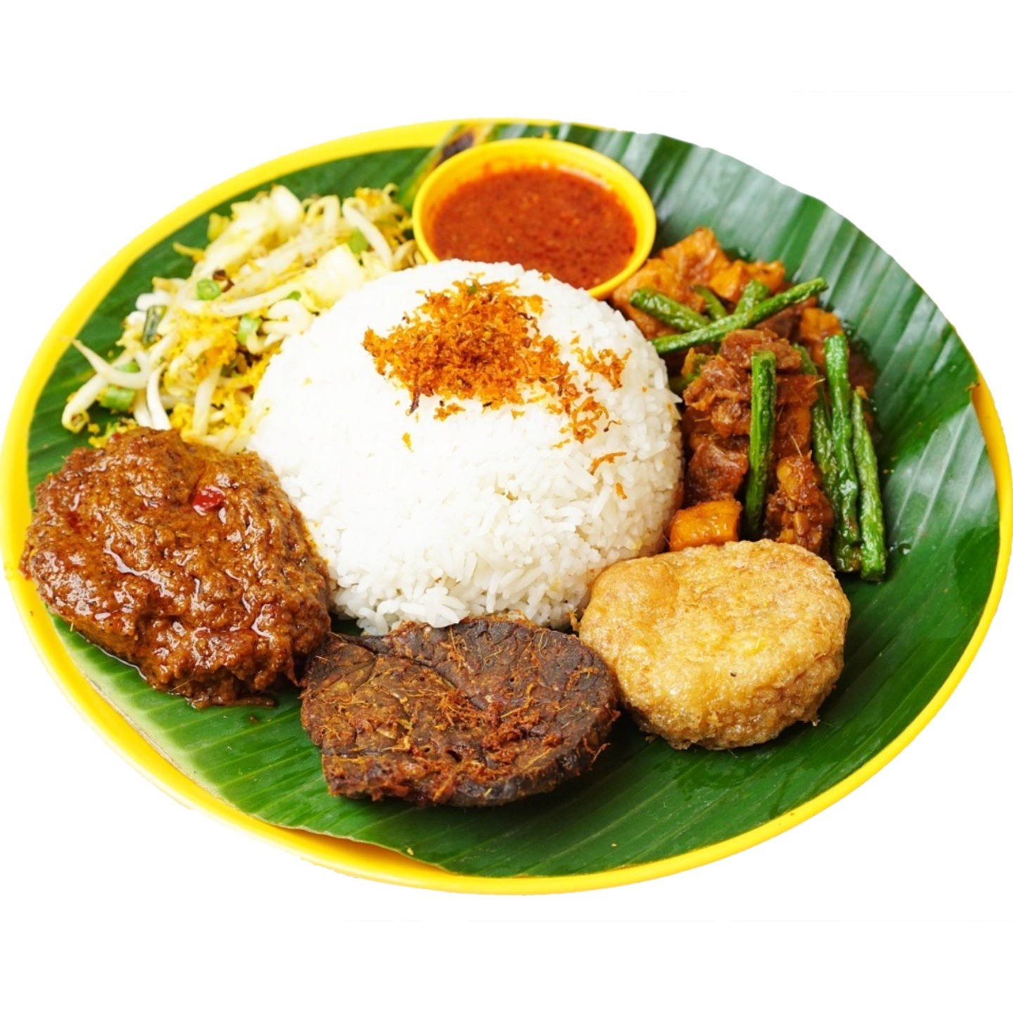 Nasi Kenduri Daging Solo