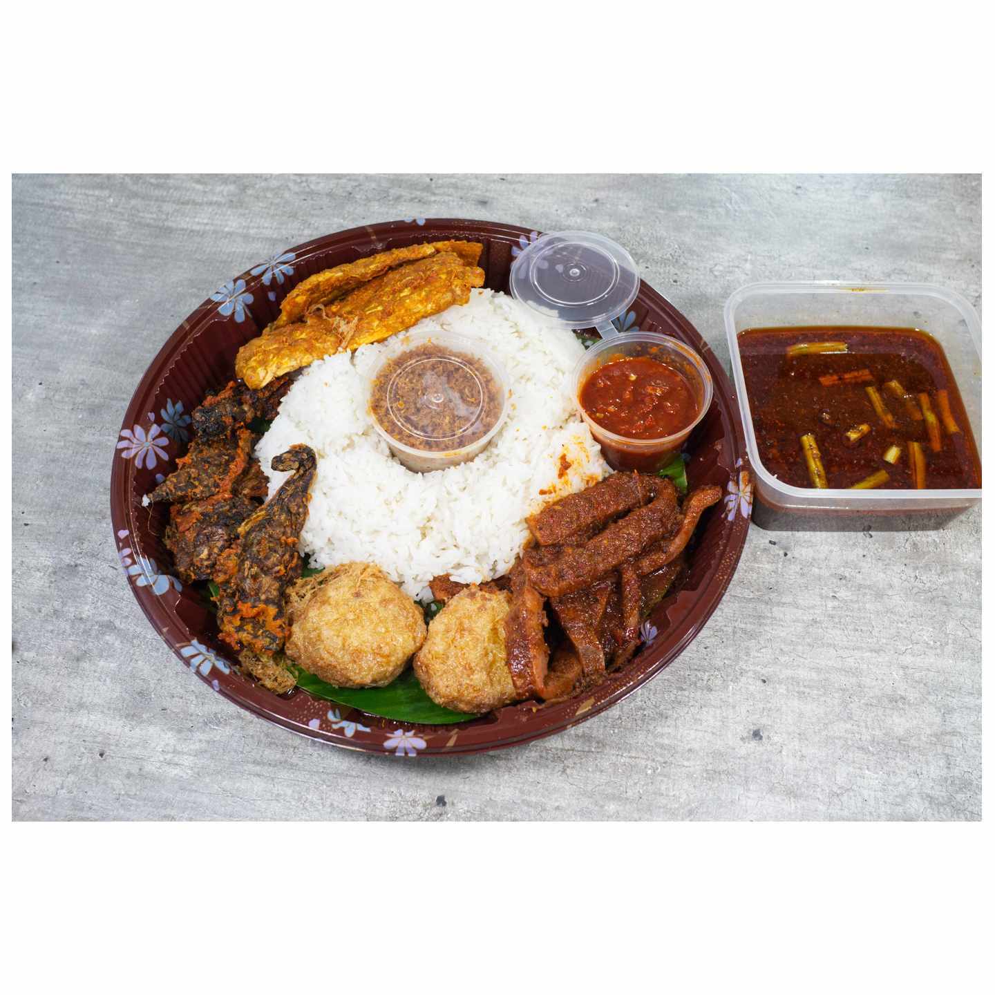  NASI JENGANAN  NASI  RAWON 2 3 PAXS 