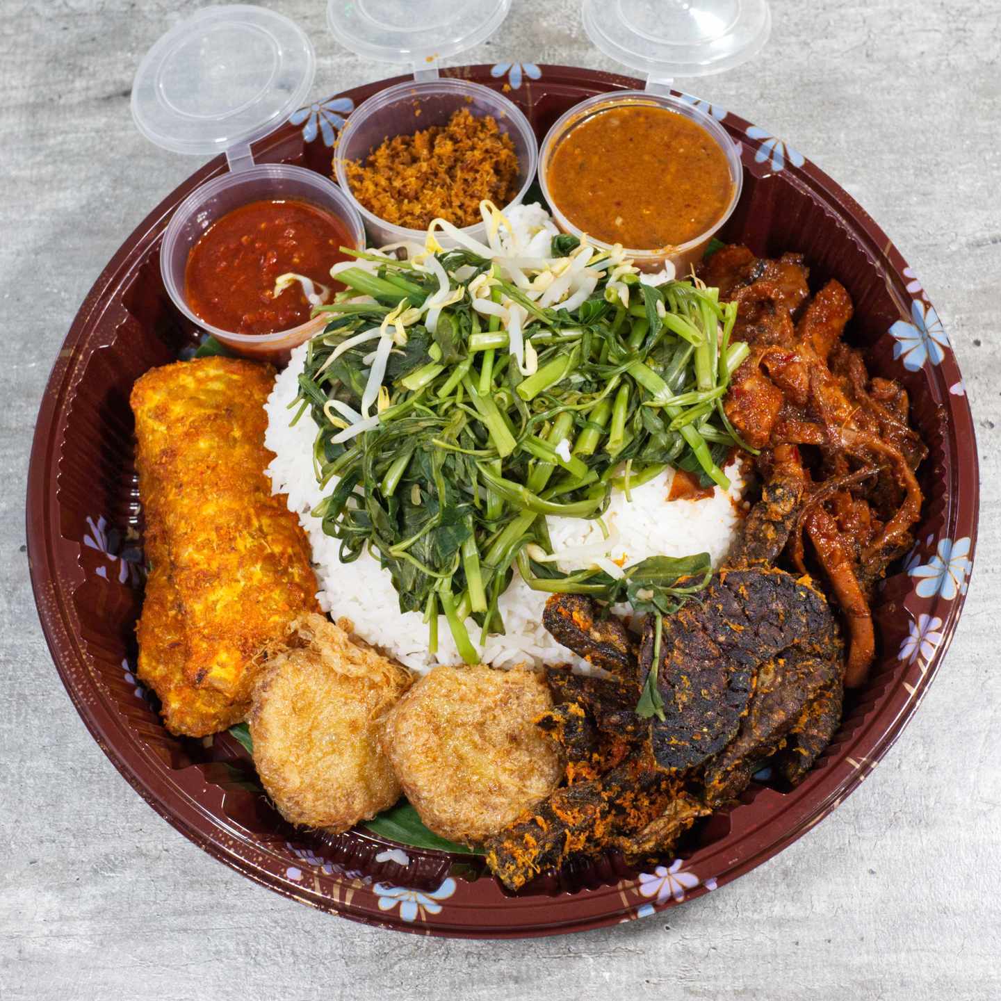  NASI JENGANAN  NASI  RAWON 2 3 PAXS 