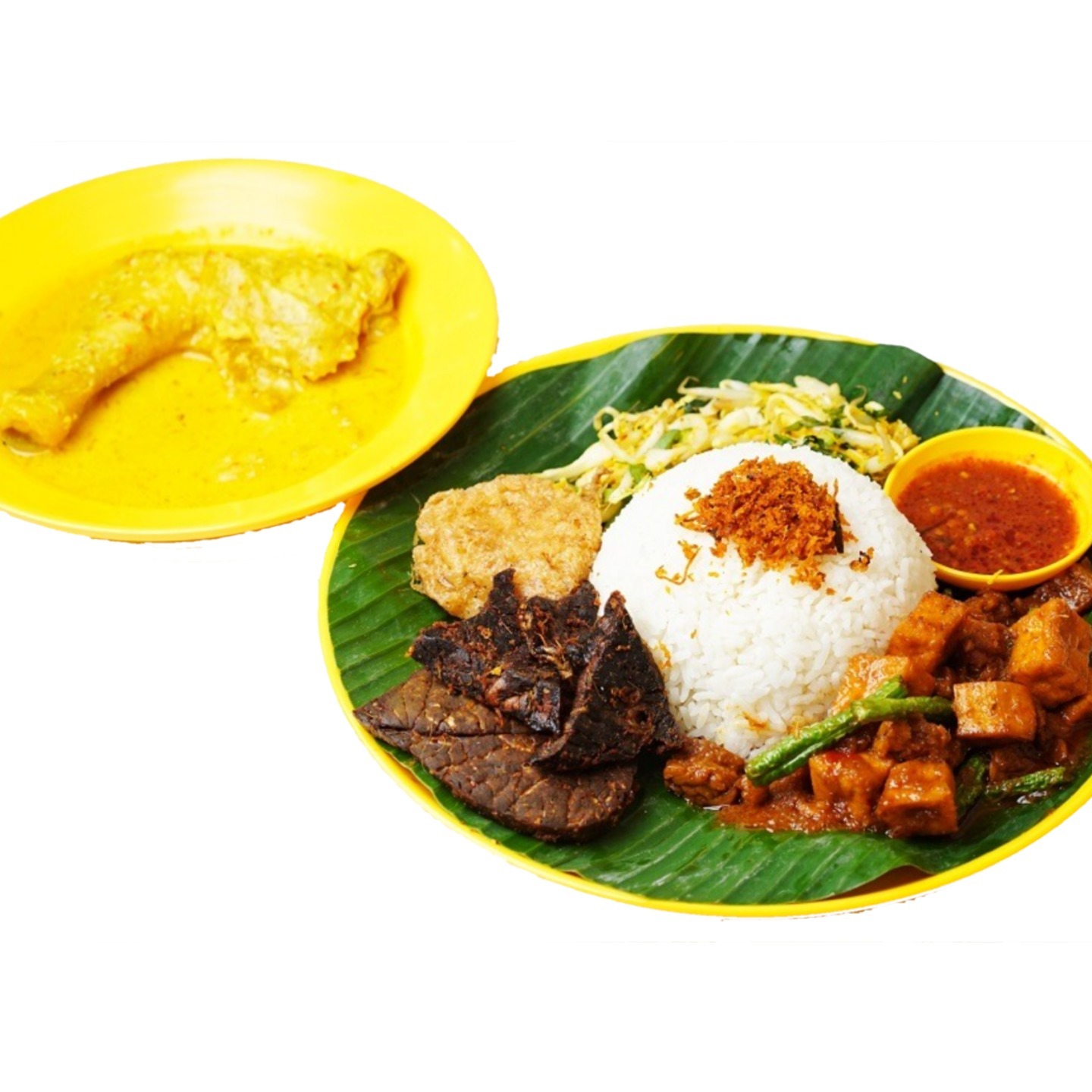 Nasi Kenduri Ayam Solo